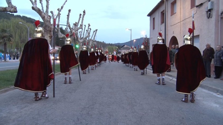 La processó de Campdevànol, nova víctima del COVID-19