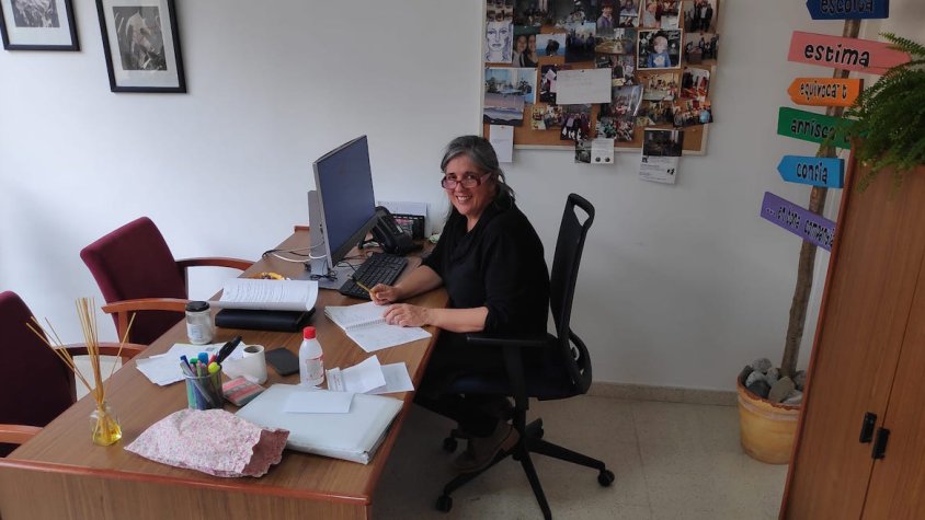 Magda Casademunt, de l'ACPAD