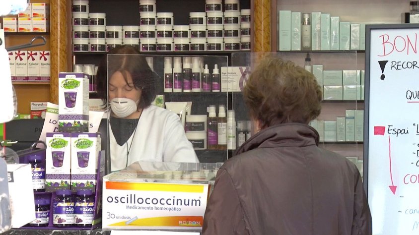 Mesures de seguretat a les farmàcies ripolleses