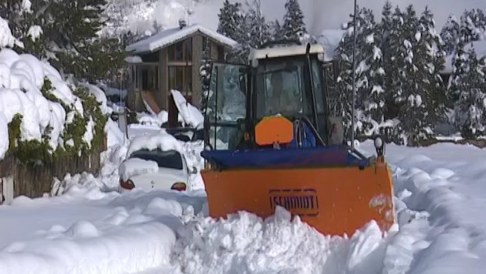 El Ripollès ha viscut un dels hiverns amb més nevades dels últims anys