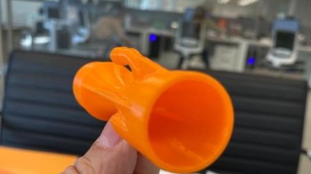 Boquilla venturi per a respiradors amb impressora 3D