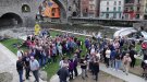 La zona verda del Pont Nou és el nou espai 1 d'octubre de Camprodon