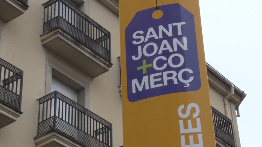 El comerç santjoaní facilita que la gent es quedi a casa