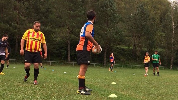 El Ripollès Rugby Club va fer una estada a Planoles aquest passat cap de setmana