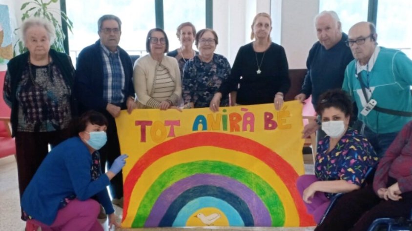 Vídeo dels usuaris de la residència de Ripoll