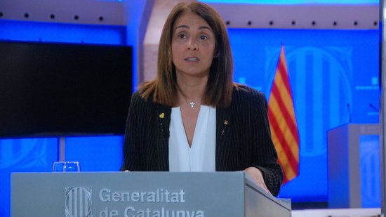 Meritxell Budó anuncia l'avançament del Fons de Cooperació Local