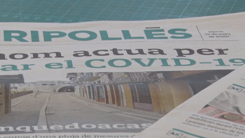 Seguim informant a la ràdio, a la televisió, al setmanari i al digital