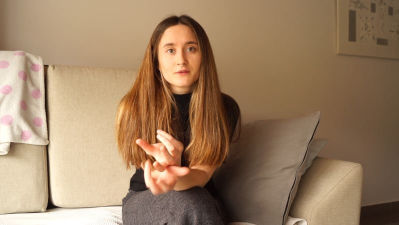 Jana Roquer ha explicat la seva experiència als mitjans de Corisa Media Grup