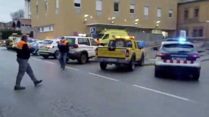 Una imatge del vídeo d'aquest vespre