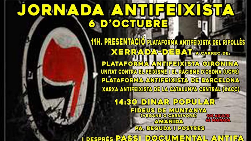 Actes de la jornada de dissabte