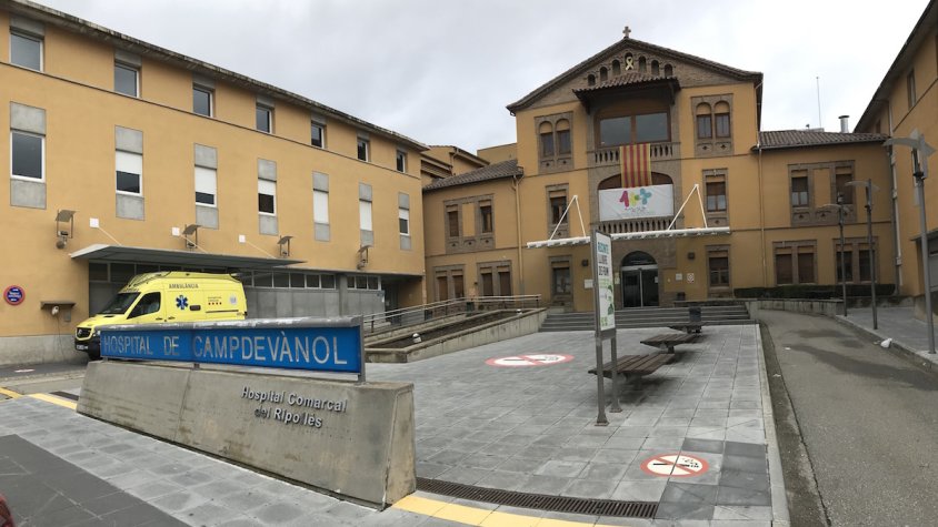13a mort per coronavirus a l'hospital campdevanolenc