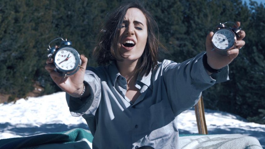 Txenia, en una imatge del seu primer videoclip