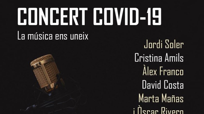 Cartell del concert a través de Youtube