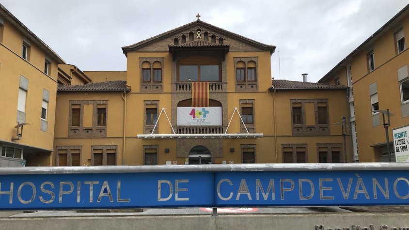 Sis pacients ingressats per coronavirus al centre segons dades d'aquest dijous 29 d'octubre