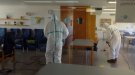 L'Exèrcit desinfecta la residència d'avis de Campdevànol