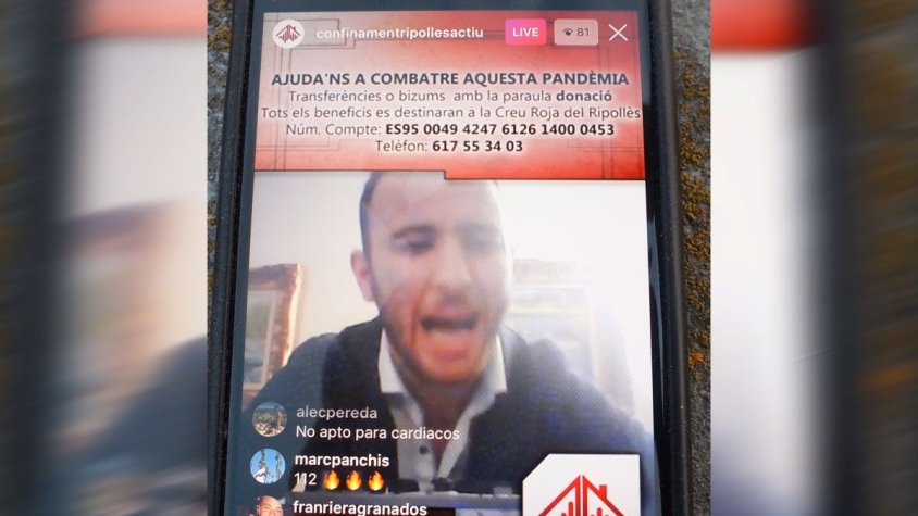 La sessió que va obrir foc, el divendres al vespre