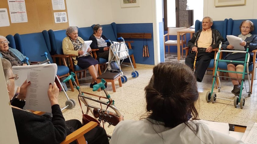 Els centres acceptaran nous ingressos si estan assenyalats en verd