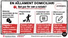 Es crea una web amb les principals recomanacions a seguir durant el confinament