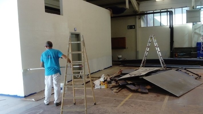 Rehabilitació del Pavelló Municipal d'Esports de Ribes de Freser