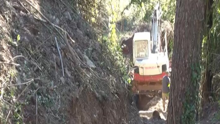 L'ajuntament de Camprodon efecuta millores a Font-Rubí