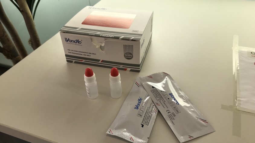 Una mostra dels testos ràpids que han arribat al Ripollès