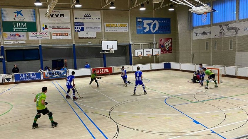 El primer i segon equip amateur de l'HC Ripoll competien a Primera i Segona Catalana