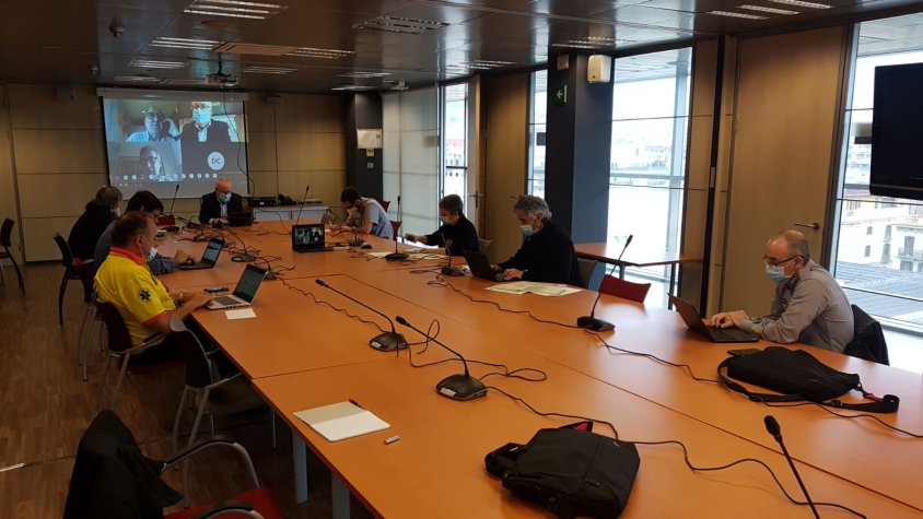 Reunió del PROCICAT aquest dissabte al matí