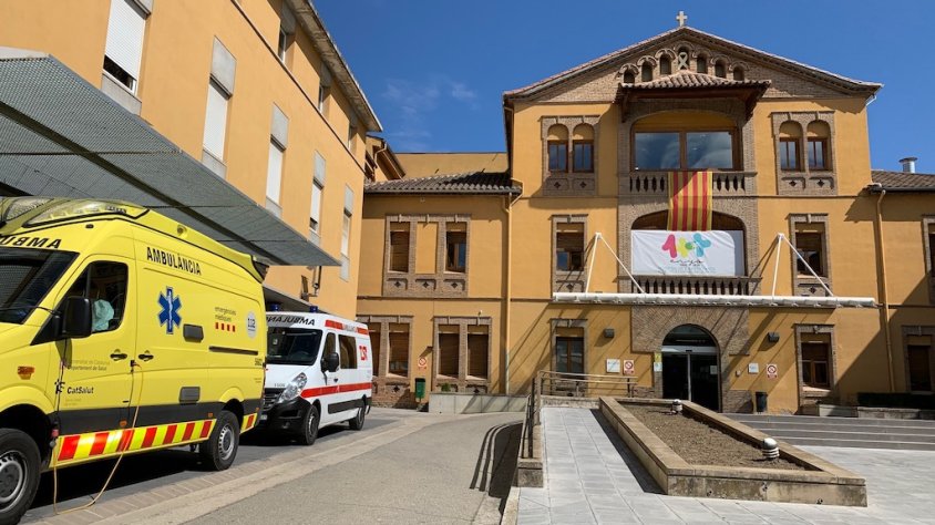 Els usuaris eviten acudir a urgències durant l'estat d'alarma