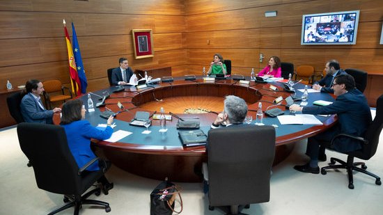 El consell de ministres que s'ha celebrat aquest 21 d'abril