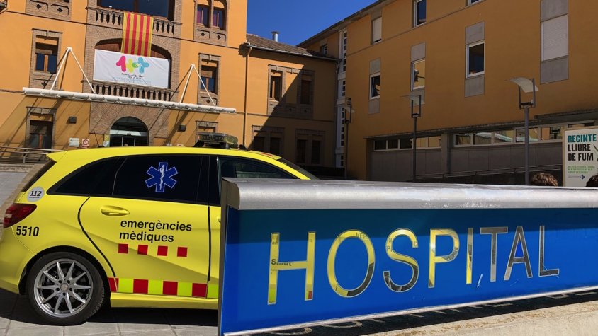 Vuitena defunció a l'hospital de Campdevànol per coronavirus