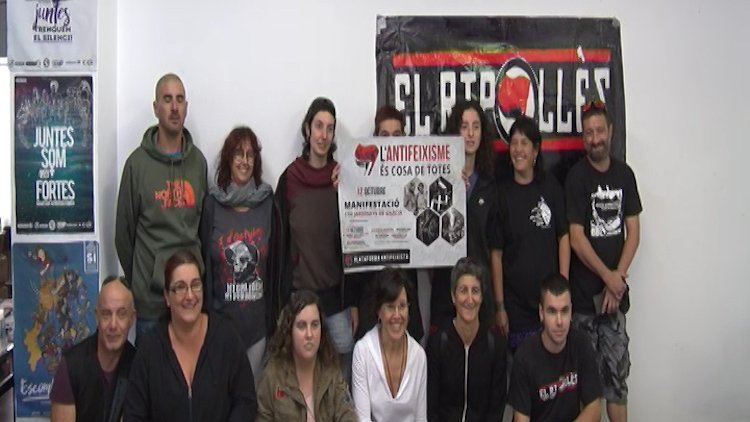 Es constitueix una plataforma antifeixista al Ripollès