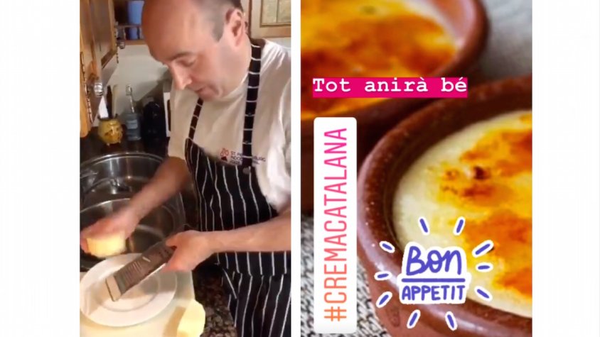 Vídeos dels restaurants Can Jepet i Cal Marquès