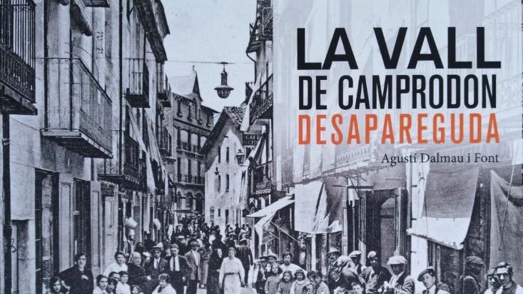 La portada del nou llibre d'Agustí Dalmau