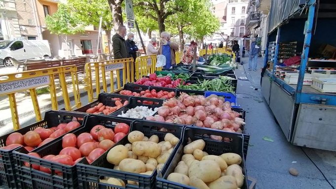 Sant Joan de les Abadesses recupera el mercat setmanal