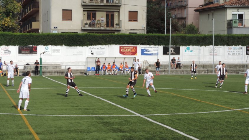 L'Abadessenc va sumar un nou empat a casa (1-1)