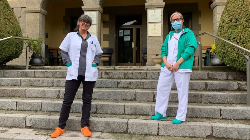 Situació de tranquil·litat a la residència de Camprodon