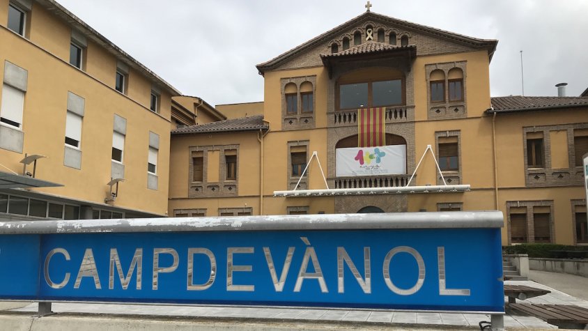 Estabilitat a l'Hospital de Campdevànol