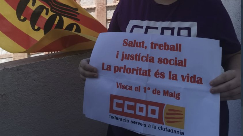 Les xarxes, lloc de reivindicació laboral aquest 1 de maig