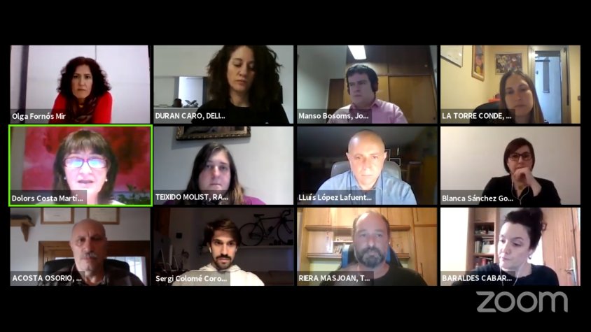 Sessió telemàtica per primer cop al ple de Campdevànol