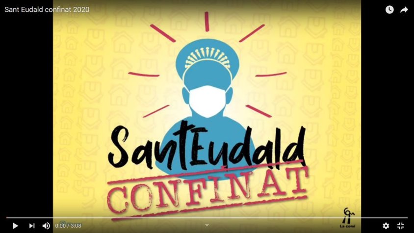 El vídeo ha estrenat el nou canal de Youtube de la Comi