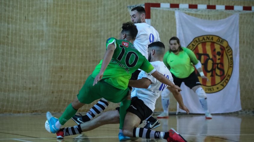 L'última competició disputada a Ripoll va ser la Copa Catalunya, a principis de març