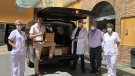 Dos professionals sanitaris menys afectats pel coronavirus segons l'Hospital