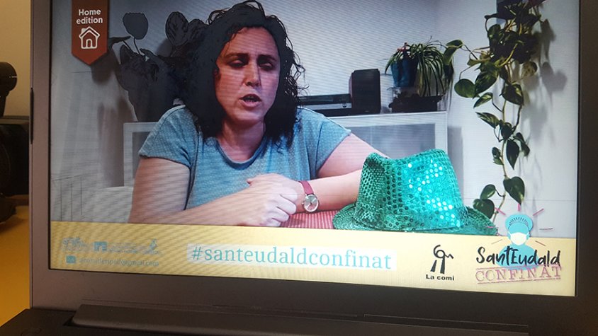 Sessió de contes infantils, aquest matí de diumenge