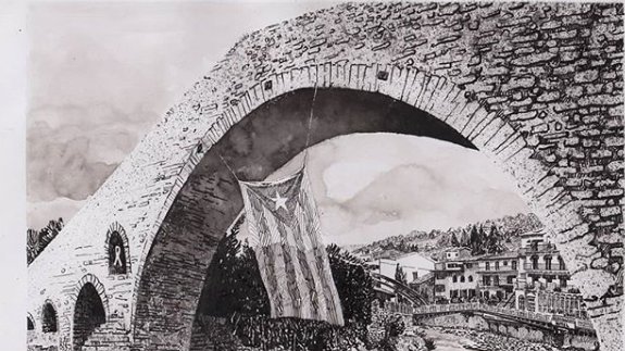 Dibuix d'Albert Llonch, guanyador en categoria d'adults dels reptes de la segona setmana