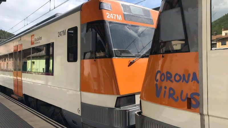 Els trens tornaran a circular fins a la capital de la Cerdanya a finals d'aquí a uns deu dies