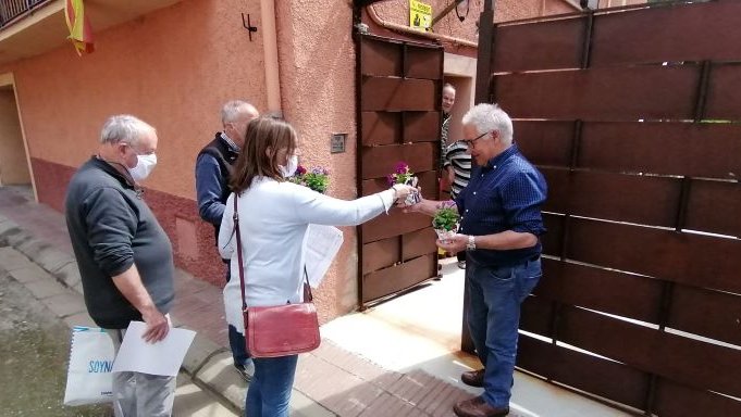 L'ajuntament santpauenc ha repartit els obsequis entre ahir i avui