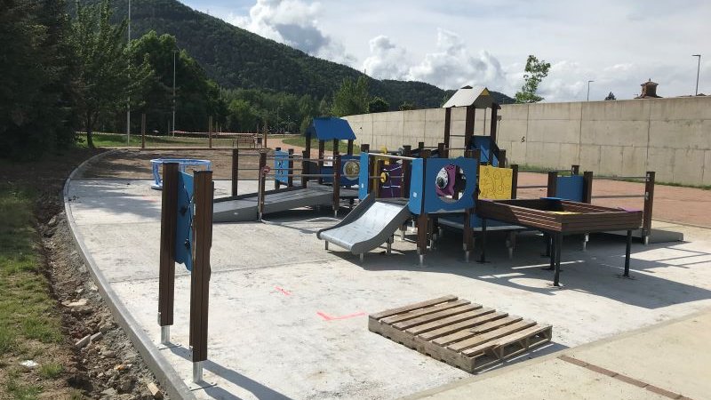 L'ajuntament de Ripoll dota de més equipaments la zona del Pla