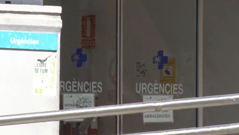 Gent de fora del Ripollès utilitza el servei d'emergències del centre hospitalari comarcal