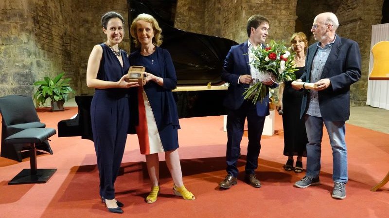 L'entrega de la Medalla Albéniz és el punt àlgid del festival de música camprodoní