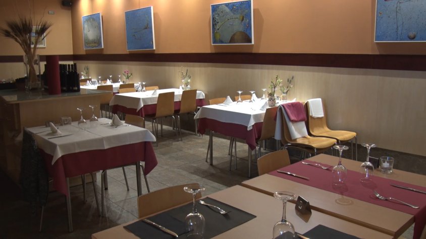 El restaurant Can Sart no disposa de terrassa 